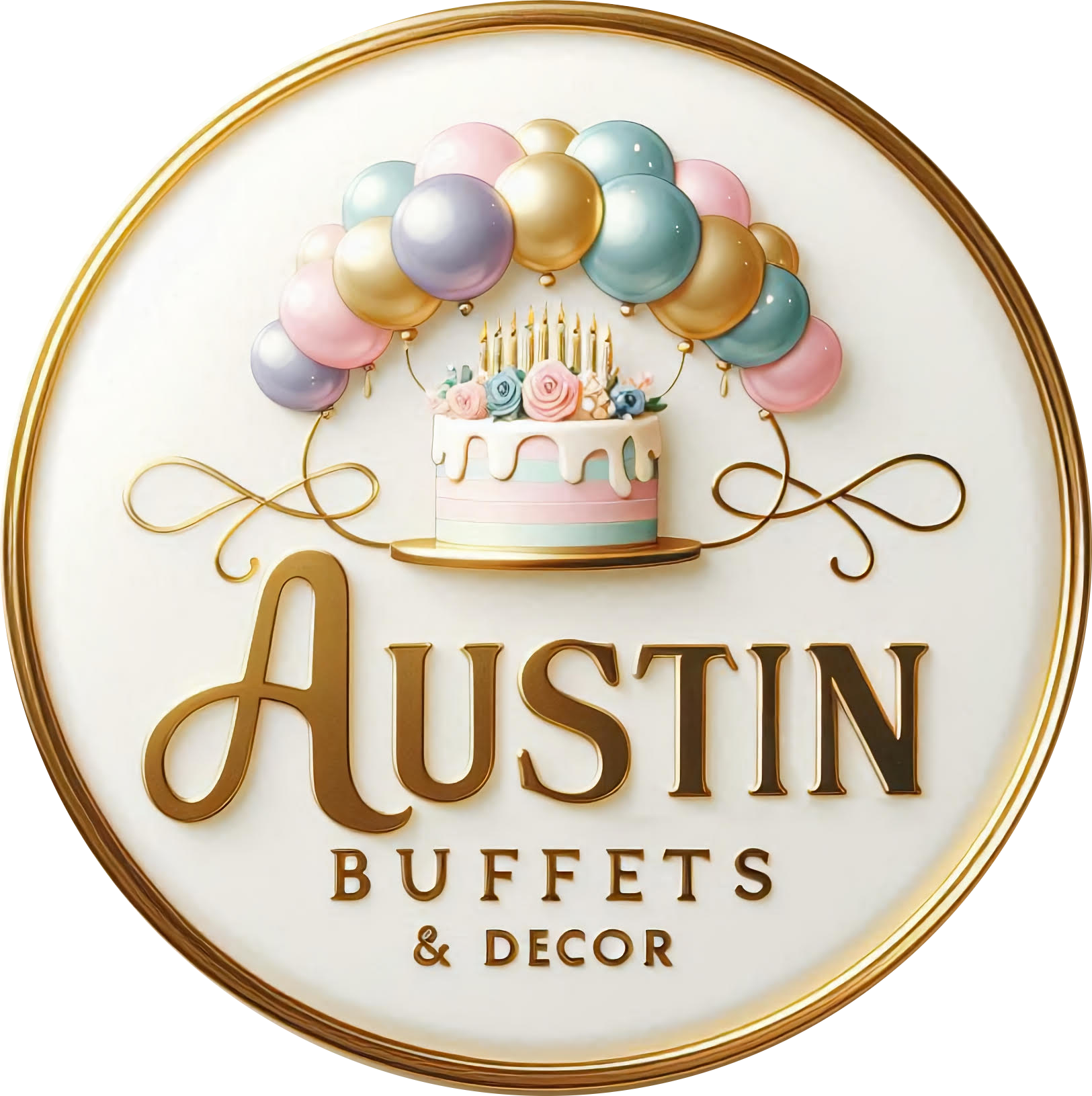 Austin Buffet & Decor